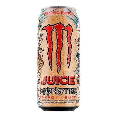 Imagem de Energético Monster Energy Juice Pacific Punch 473ml, 1, 473ml, Punch