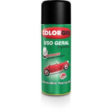 Imagem de Tinta spray uso geral premium preeto brilhante rápido 52001 350ml - 00