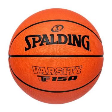 Imagem de Bola de Basquete Spalding Varsity Tf-150 Fiba, Laranja, 6