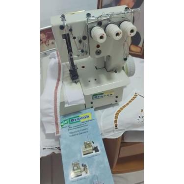 Imagem de Galoneira Semi Industrial Bracob3 Agulhas 220v+ Base+vies
