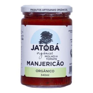 Imagem de Molho de Tomate com Manjericão Orgânico Jatobá 340ml