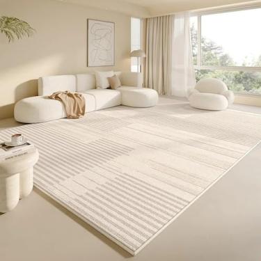 Imagem de Estilo minimalista moderno sala de estar tapete quarto cabeceira tapetes macios vestiário mesa de centro tapetes de pelúcia, SY1583, QD, 300x400CM