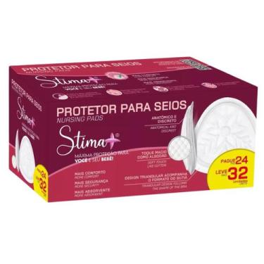 Imagem de Kit 32 unidades de protetor absorvente para seios stima +