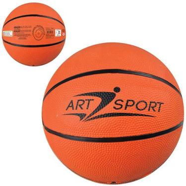 Imagem de Bola de Basquete em Borracha Art Sport Tamanho 7 Art Brink 3+