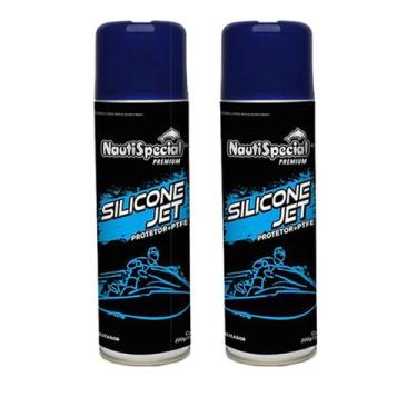 Imagem de Kit 2 Silicone Náutico Para Jet C/ PTFE - NautiSpecial