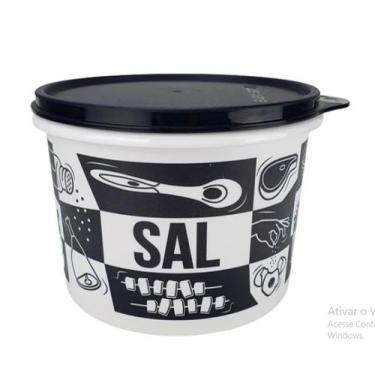 Imagem de Tupper Caixa Sal Pop Box  1,3kg - Tupperware