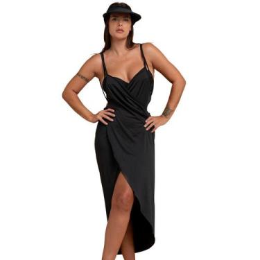 Imagem de Saida Praia + Viseira Verao Moda Feminino Leve Praia Piscina - HYPEKID