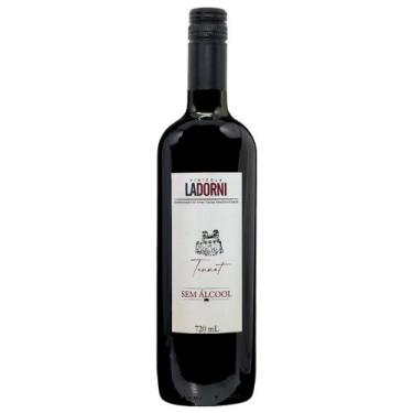 Imagem de Vinho fino tinto sem álcool Tannat 720 ml - La Dorni