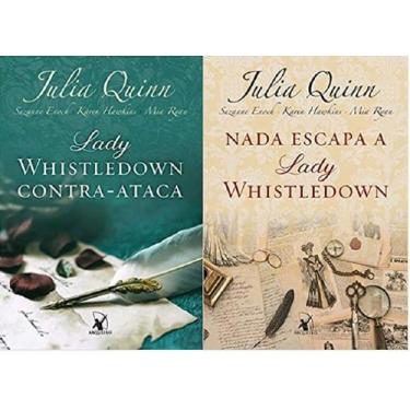 Imagem de KIT 2 LIVROS JULIA QUINN Lady Whistledown