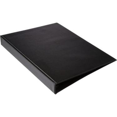 Imagem de Fichario Classificador Simples Sem Cristal Preto 4 Argolas - Dac