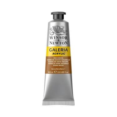 Imagem de Tinta Acrilica Galeria 60ml Winsor & Newton Escolha a Cor, RAW SIENNA 