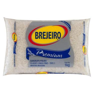 Imagem de Arroz Premium Brejeiro 1kg