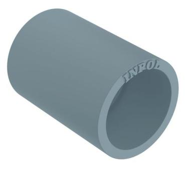 Imagem de Luva Pvc Cinza 3/4" Inpol, CINZA