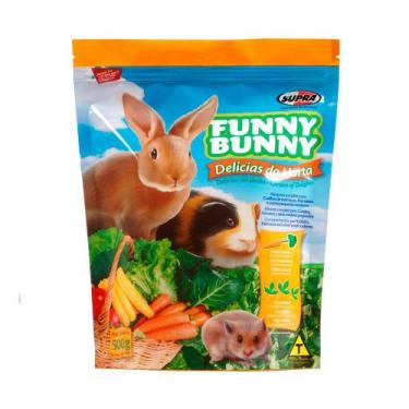 Imagem de Ração Supra Funny Bunny Hamsters e Coelho 500g