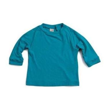 Imagem de Camisa Infantil UV - Azul Petróleo P - Euro Bali, Azul petróleo, P