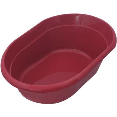 Imagem de Banheira Gato Furacao Pet Glamour Vermelho - Furacão Pet