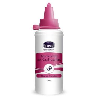 Imagem de Amolecedor Cutícula Ideal Óleo Algodão 100ml