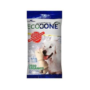 Imagem de Osso Ecobone Orgânico para Cães Nó 3/4 - 2 Unidades