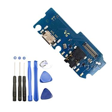 Imagem de Eaglewireless Porta de carregamento USB Flex Cable Board Dock Substituição para Samsung Galaxy A12 2020 SM-A125U A125F/DS