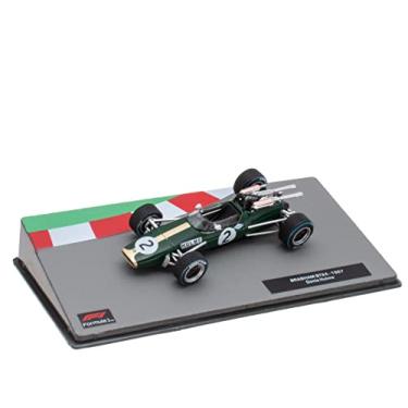 Imagem de OPO 10 - Miniature car Formula 1 1/43 Compatible with BRABHAM BT24 - Denis Hulme - 1967 - F1 FD052