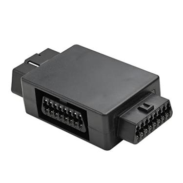 Imagem de iKKEGOL Adaptador divisor OBD2 Pocket completo de 16 pinos, 1 macho para 3 fêmeas, conector conversor de cabo OBD (preto)