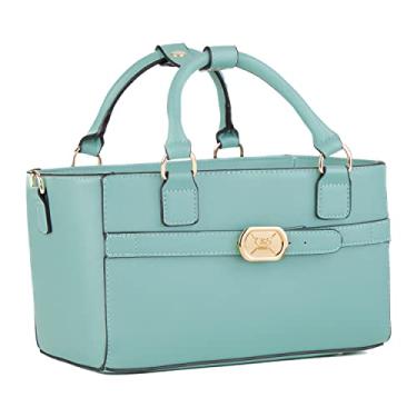 Imagem de CRS Cross Bolsa lateral de rinque. Bolsa de acessórios de patinação no gelo para patinação artística, patinadores e patinadores em linha, balé, dança e torcida. Organiza guardas, garrafa de água,