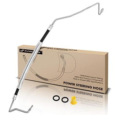 Imagem de A-Premium Conjunto de mangueira de pressão de direção hidráulica compatível com Chevrolet Impala Monte Carlo 2000-2005 Buick Regal 2003-2004 Pontiac Grand Prix