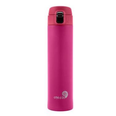 Imagem de Garrafa de Inox 500ml Fast Click - can.u.do, Fucsia