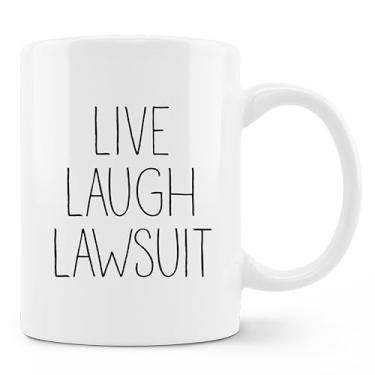 Imagem de OFlich Caneca engraçada de presentes de advogado - caneca de café para advogados, presentes de advogado para mulheres e homens, presentes para advogados, presentes para estudantes de direito,