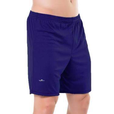 Imagem de Shorts Calção Masculino Plus Size Elite P Ao G6 Tamanho 38 Ao 72 Futeb