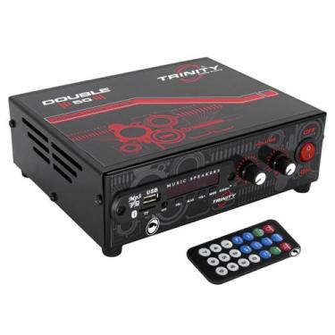 Imagem de Amplificador de Mesa Trinity Double 50 Com Bluetooth Entrada USB 100W 