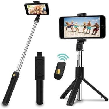 Imagem de Registro Instantâneo: Pau Selfie Ajustável Câmera E Celular - Monac