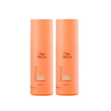 Imagem de Kit 2 unidades Leave-in Invigo Nutri-Enrich Wonder Balm 150ml - Wella 
