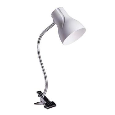 Imagem de Luminária De Mesa Estudo Escritório Presilha Garra  Articulada Spirall