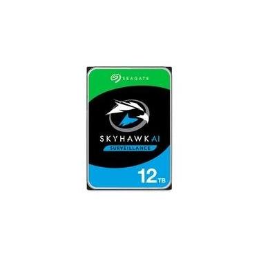 Imagem de HD Surveillance Seagate SkyHawk AI, 12TB, Cache 256, 3,5', SATA - ST12000VE001