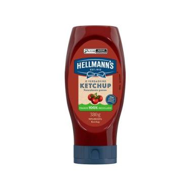 Imagem de Ketchup Tradicional Hellmanns 380G