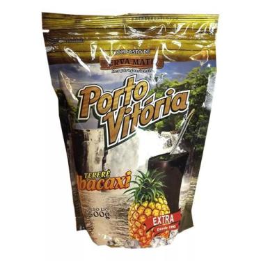 Imagem de Tereré Erva Mate Porto Vitória Abacaxi 500g
