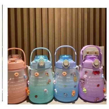 Imagem de Squeeze Garrafa De Água 1.5l Bpa Portátil Resistente - oem, Roxo