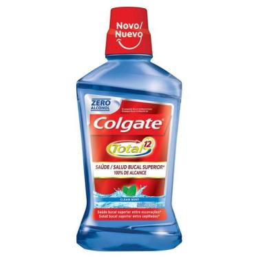 Imagem de Antisséptico  Bucal Colgate Total 12 500ml, 500ml