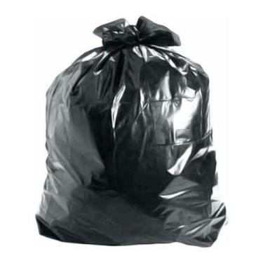 Imagem de Saco Lixo Preto 30 Litros 100 Unidade - Bem Forte Excelente - HIGIPACK