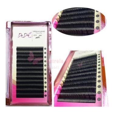 Imagem de Cílios Diva Fio A Fio Volume Russo Alongamento Beleza - OEM