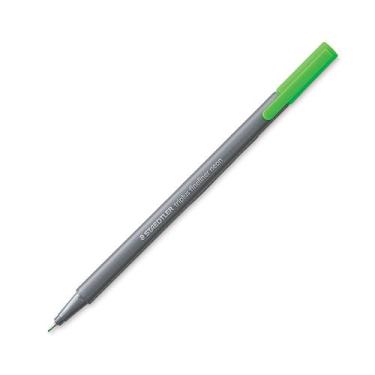 Imagem de Caneta TRIPLUS Fineliner 0,3mm Staedtler, Verde Neon