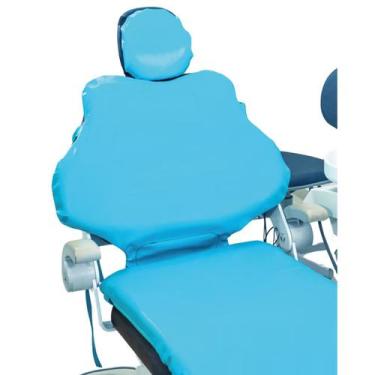 Imagem de Esteira Odontoflex Massageadora Odontológica Para Dentista Azul Claro