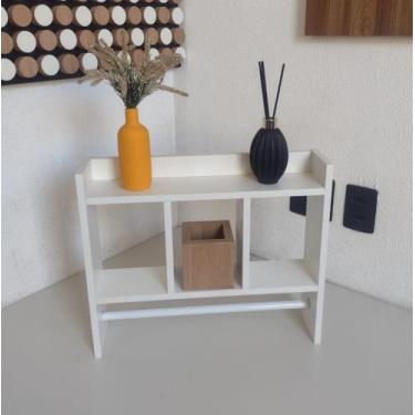 Imagem de Aparador branco c/ nicho triplo - W2G DESIGN