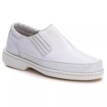 Imagem de Sapato Comfort Masculino Couro Natural Carneiro Anti Estress 2009 - Ra