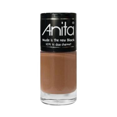 Imagem de Esmalte Anita Você Disse Charme  10ml -  Nude Is The New Black
