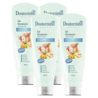 Imagem de Kit 04 Doutorzinho Firmy Total Gel Modelador Corporal 400ml