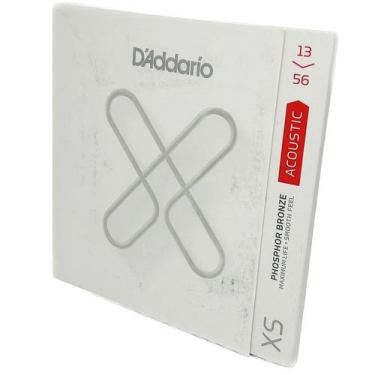 Imagem de Encordoamento 013 Daddario Revestido Violão XS1356 Phosphor Bronze Ten