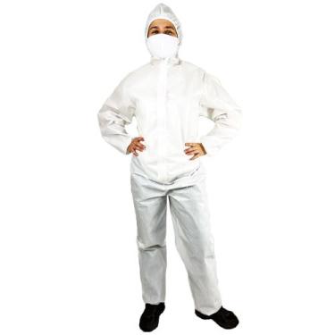 Imagem de Macacão em Polipropileno Laminado 60 (TNT) - Senhor Coelho