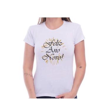 Imagem de Camiseta Unissex Personalizada Ano Novo Reveillon Feliz 2024 - Florati